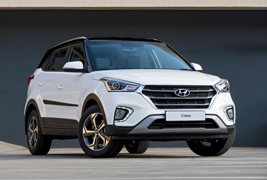 Как выглядит hyundai creta